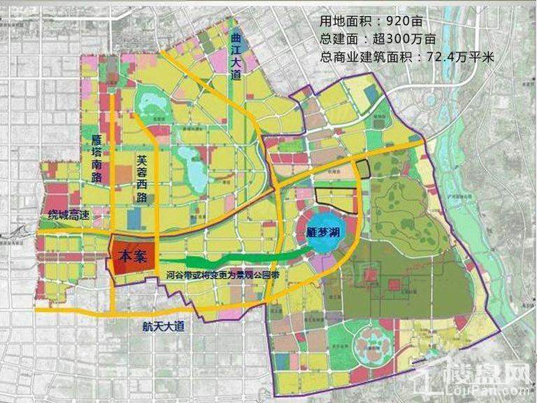 金辉世界城位置图