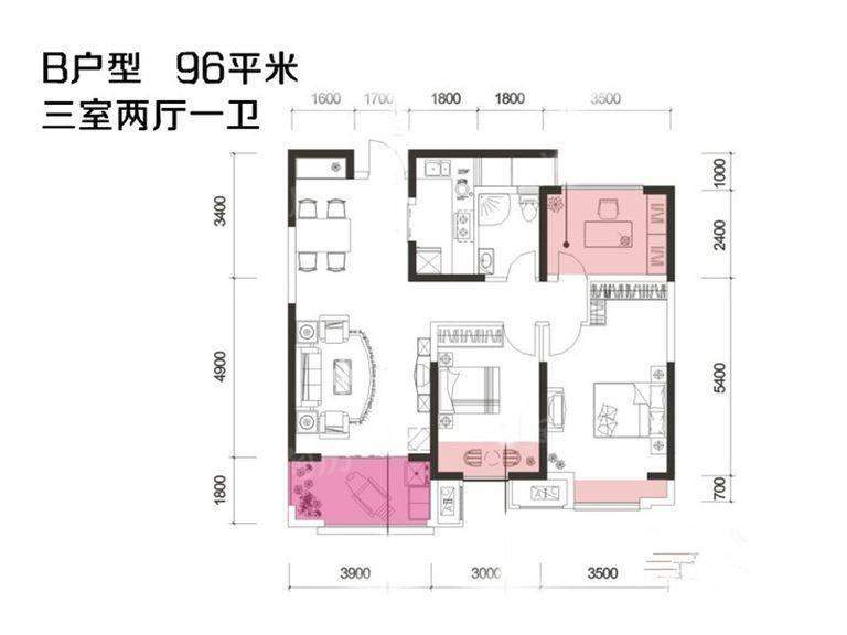 B户型