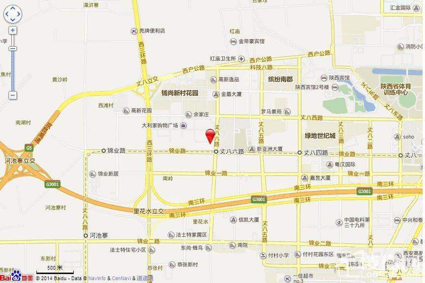 位置图
