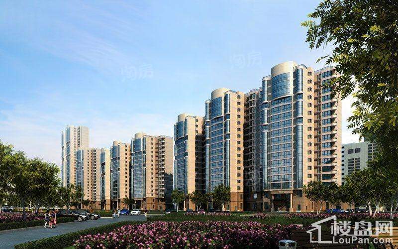 建邦华庭效果图