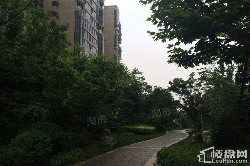 建邦华庭实景图