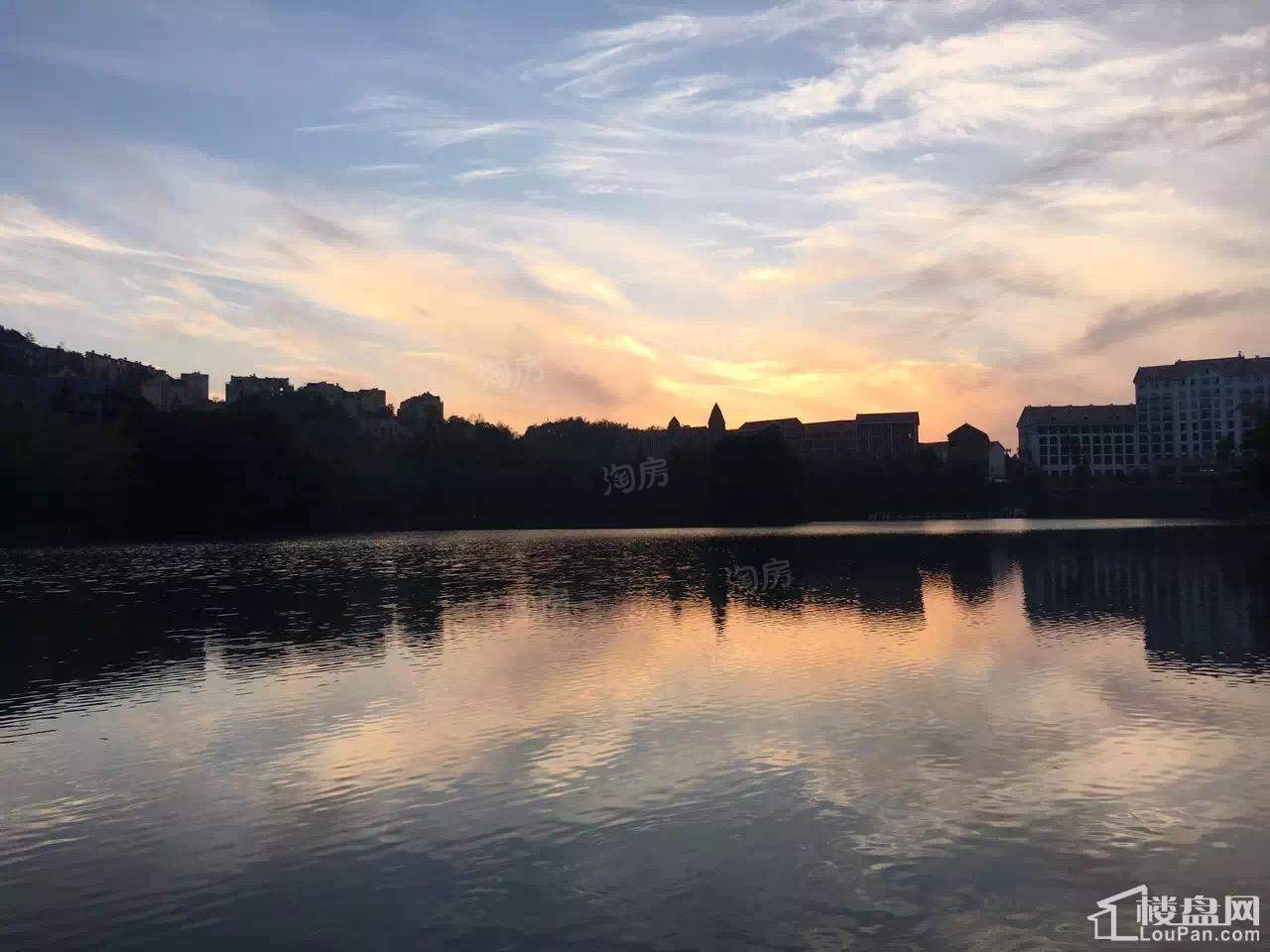天岛湖实景图