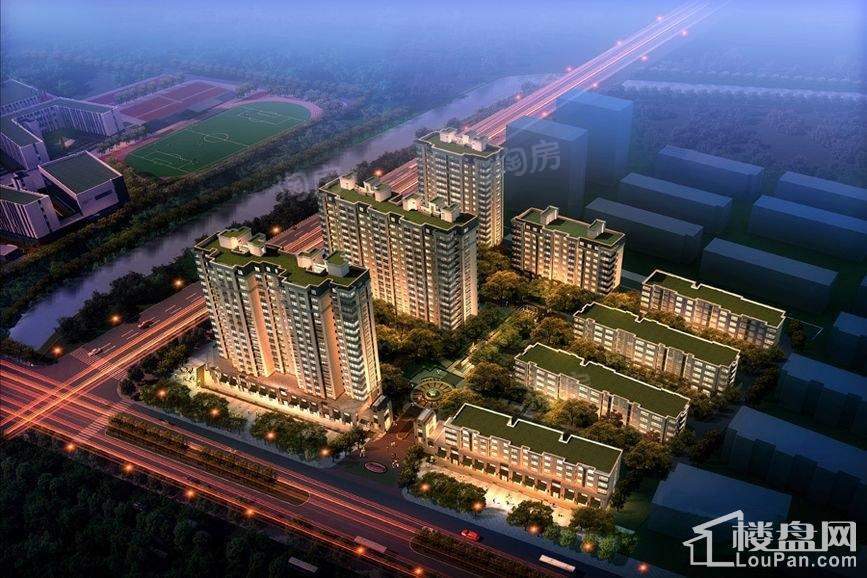 恒景绿洲效果图