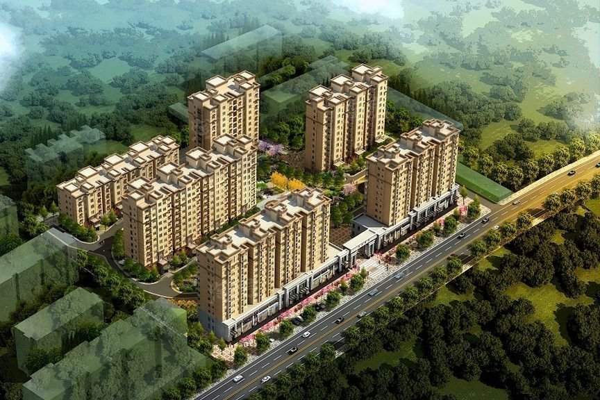 嘉和骏景效果图