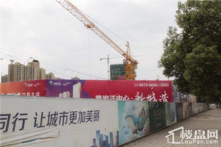 黄岩新城吾悦广场实景图