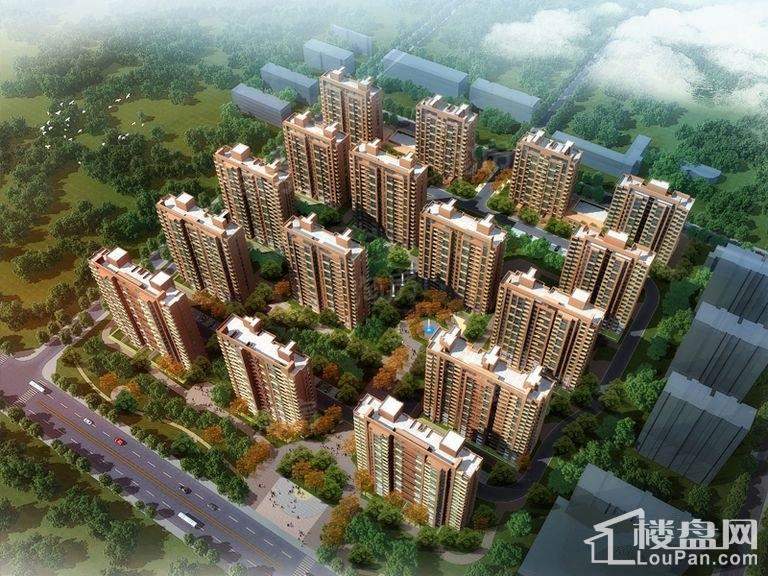 鸿暻·悦城效果图