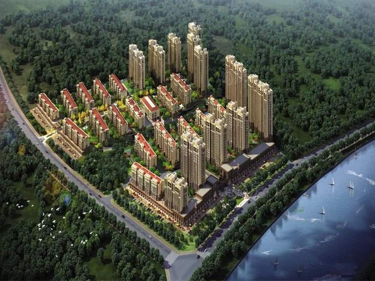 西城华府效果图