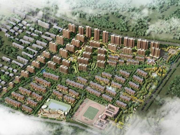 金城·康桥名郡效果图