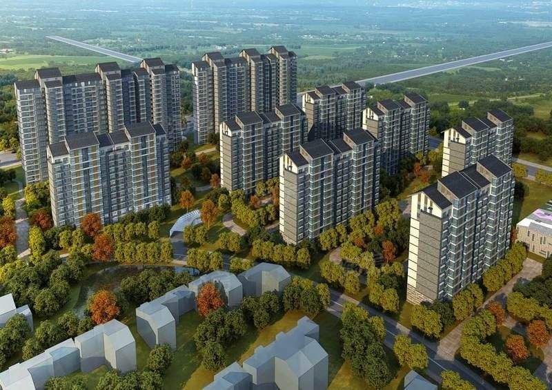 鸿嘉星城·观澜御府效果图