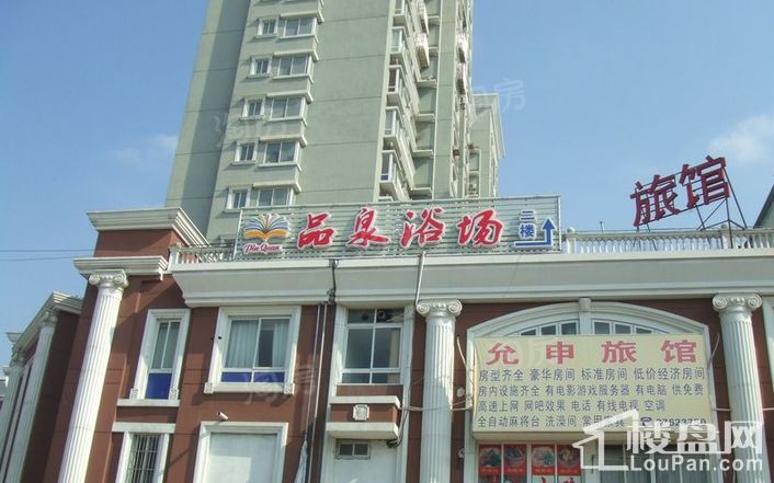 新弘墅园配套图