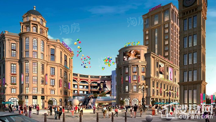 佳源·梦想广场效果图