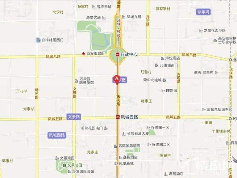 双威理想城二期位置图