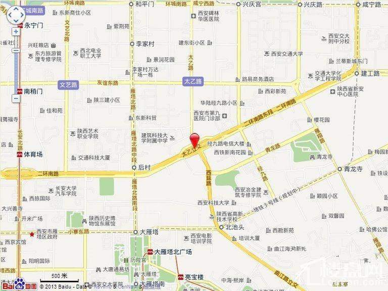 位置图