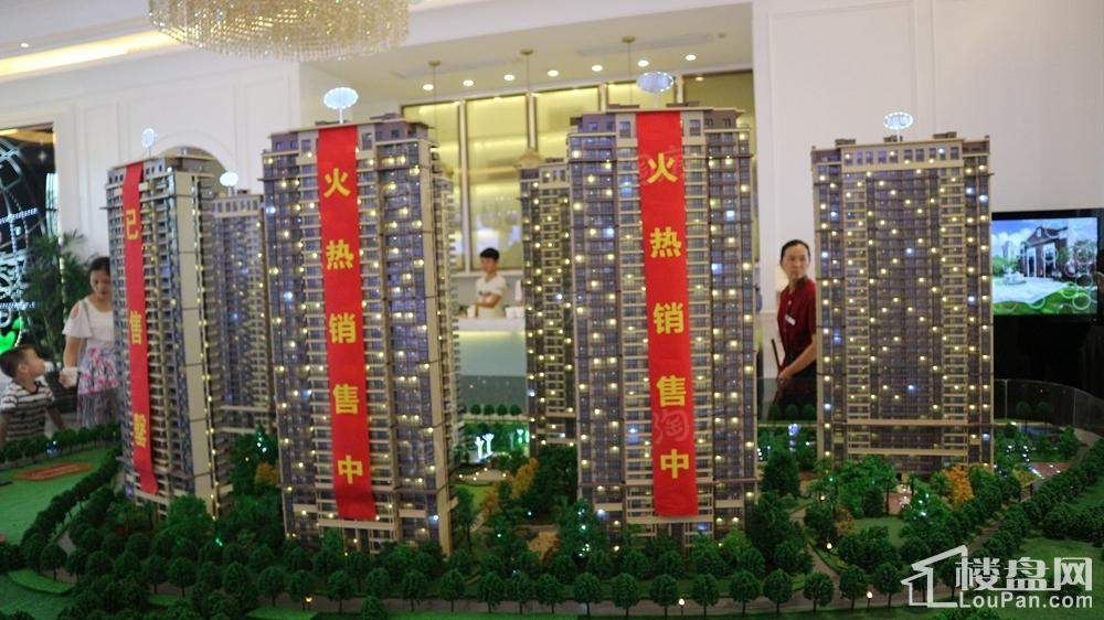 联发君澜实景图
