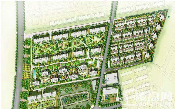 印象欧洲别墅效果图