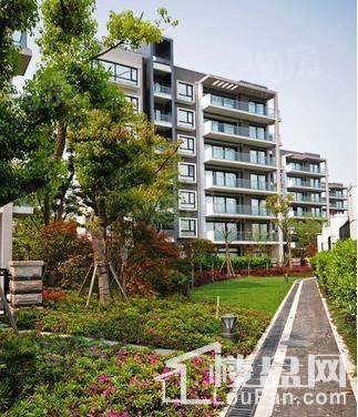 印象欧洲别墅实景图