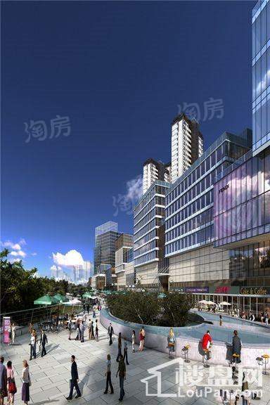 曲江汉华城效果图