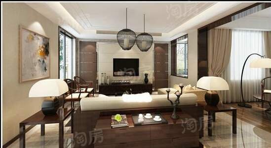 新天地河滨花园样板间