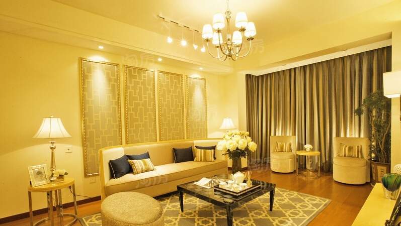 新天地河滨花园样板间