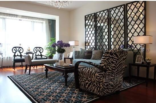 新天地河滨花园样板间