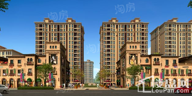 佳源·名人公馆效果图