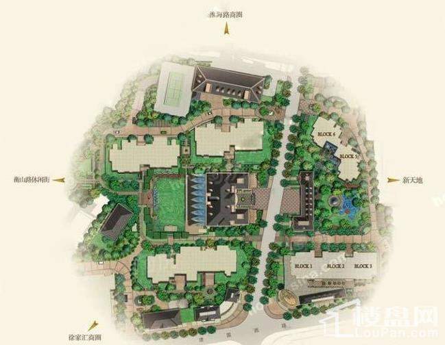 嘉御庭效果图