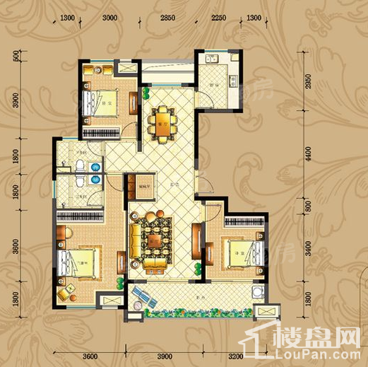 d户型