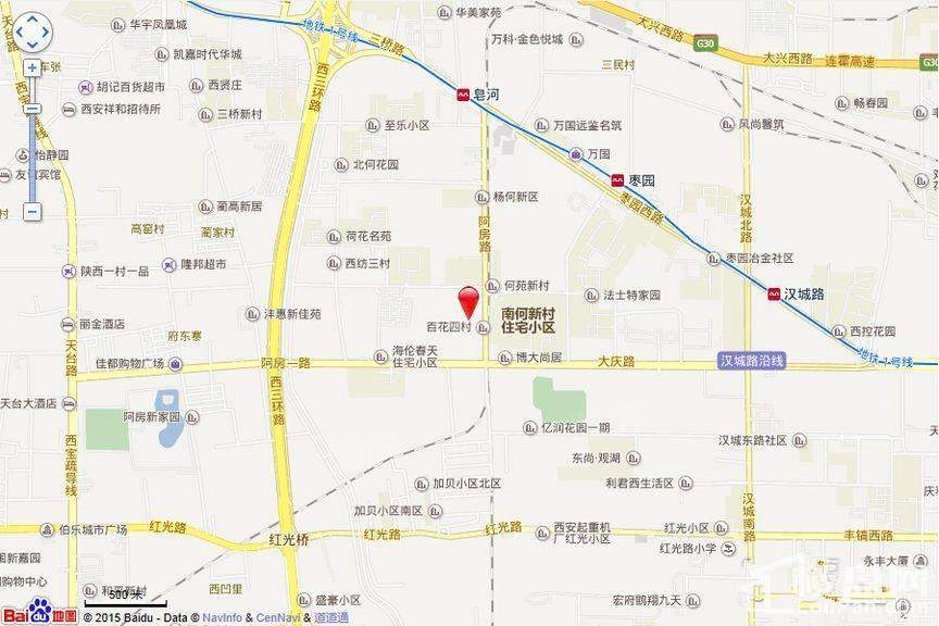 梧桐年华位置图