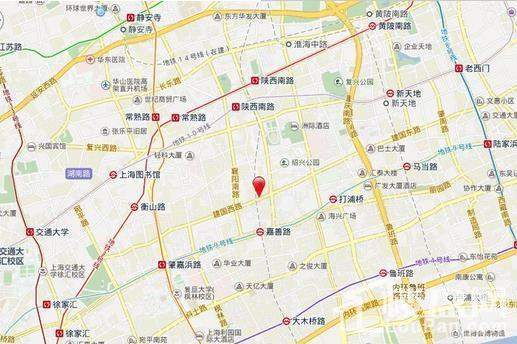 嘉御庭位置图