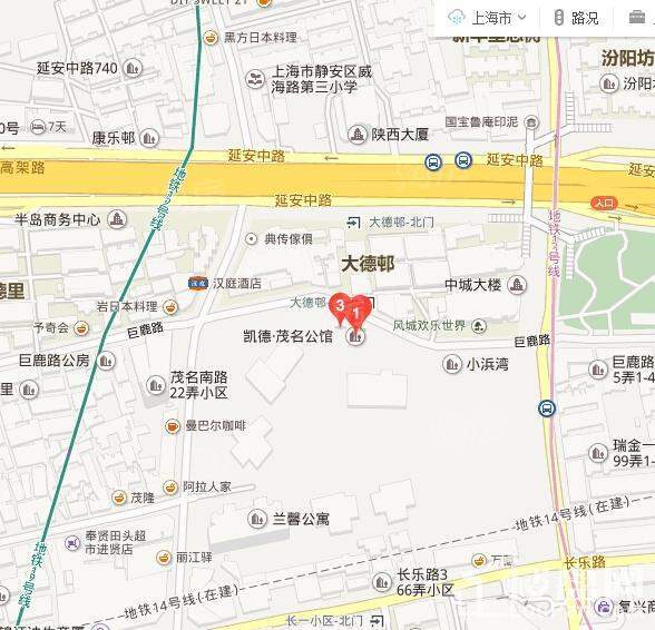 位置图