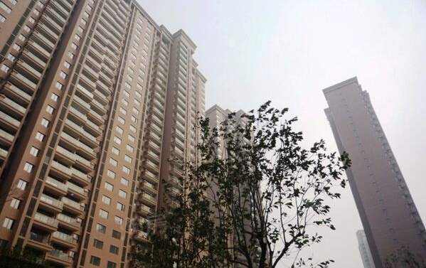 新天地河滨花园实景图