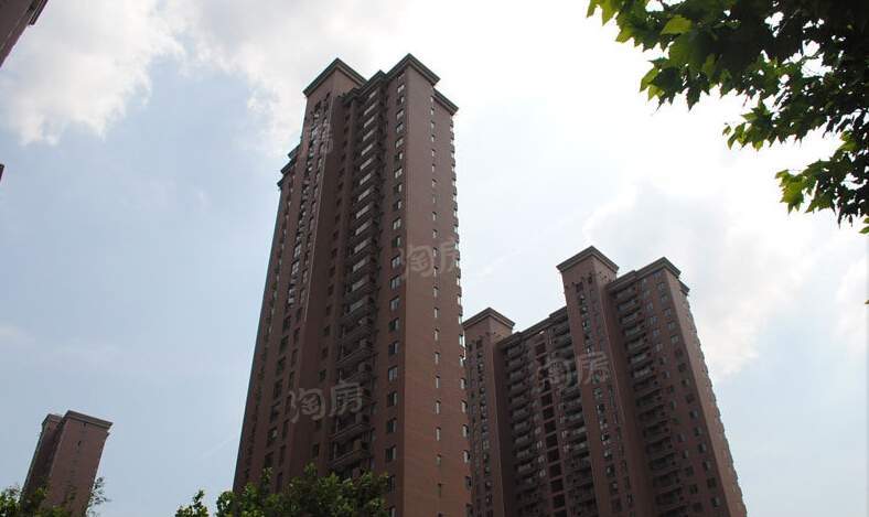 新天地河滨花园实景图