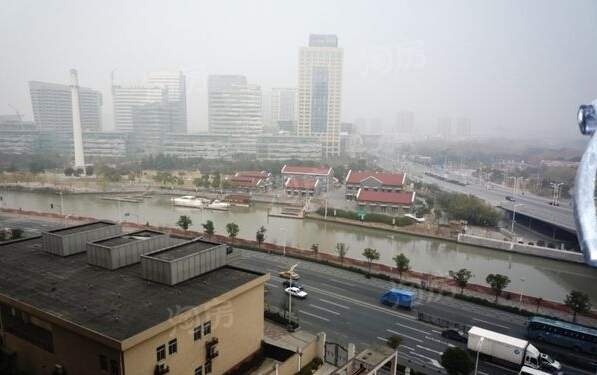 新天地河滨花园实景图