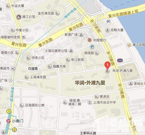位置图
