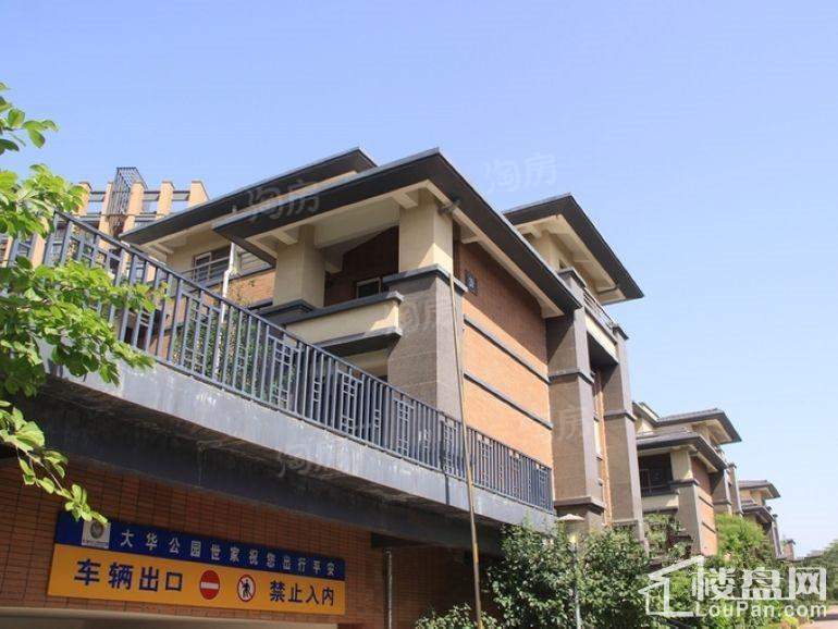 大华曲江公园世家实景图