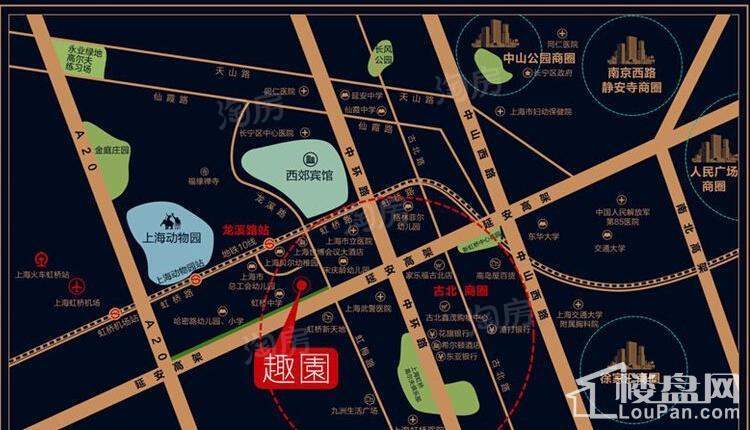 位置图