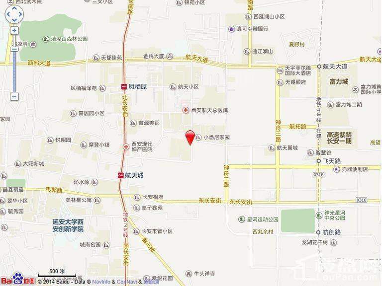 位置图