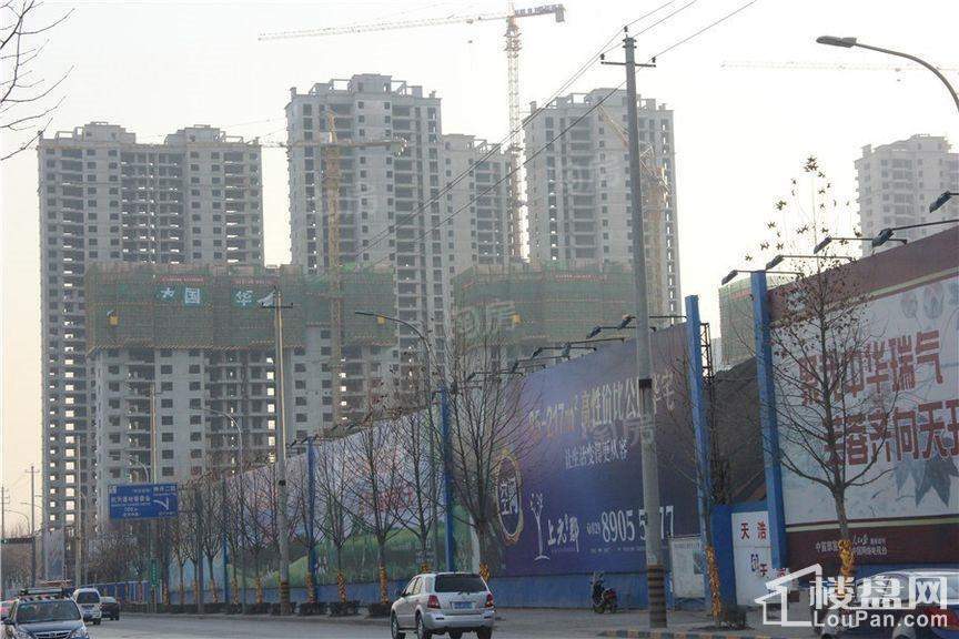 天浩·上元郡实景图
