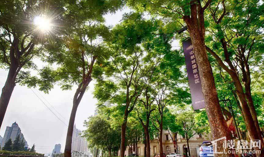 保利中航城实景图