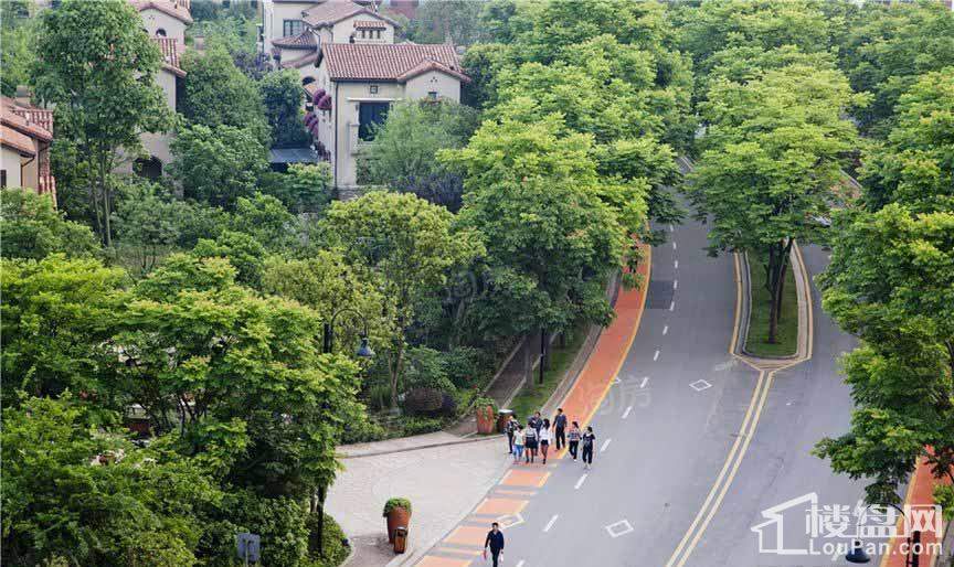 保利中航城实景图