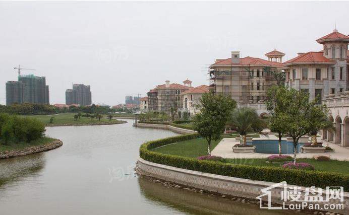 棕榈滩海景城实景图
