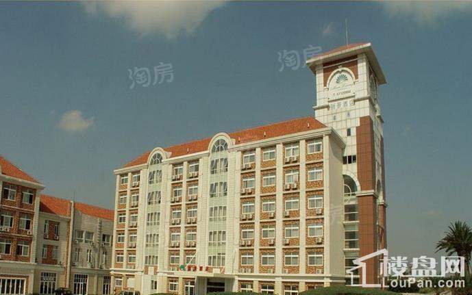 棕榈滩海景城配套图