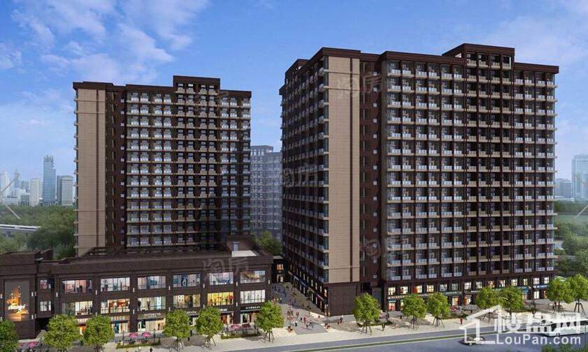 钰丰商都效果图