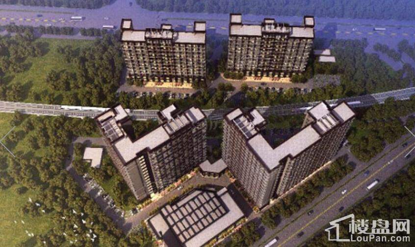 钰丰商都效果图