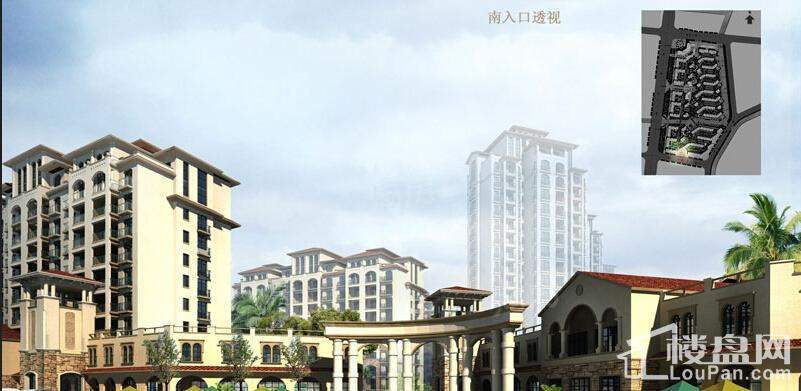 奥园印象高迪效果图