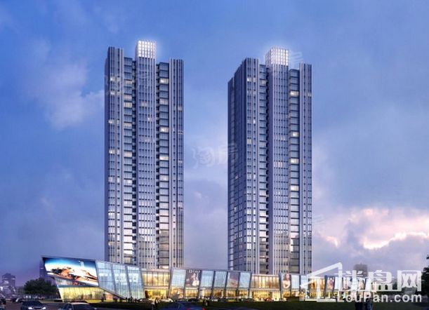 南京西路公馆效果图