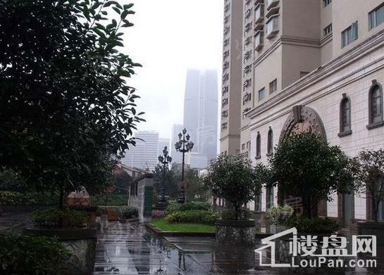 南京西路公馆实景图