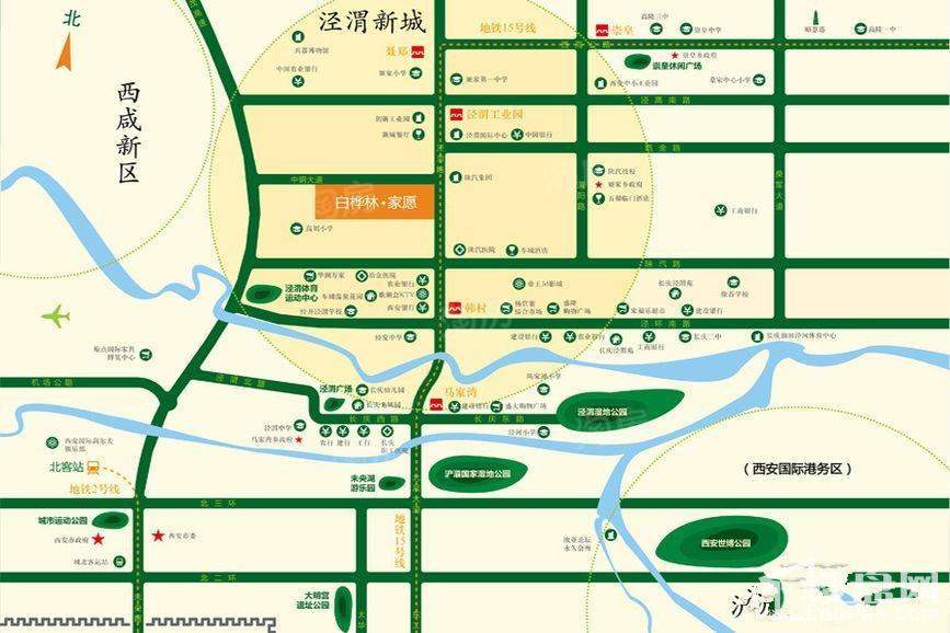 位置图