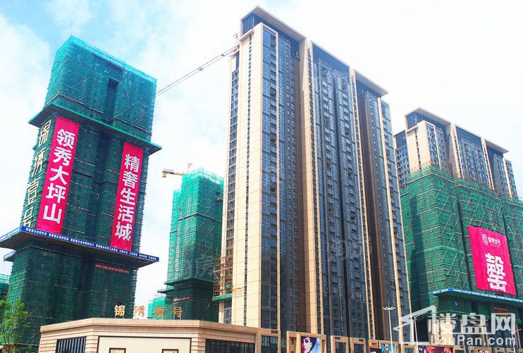 富康锦绣壹号实景图
