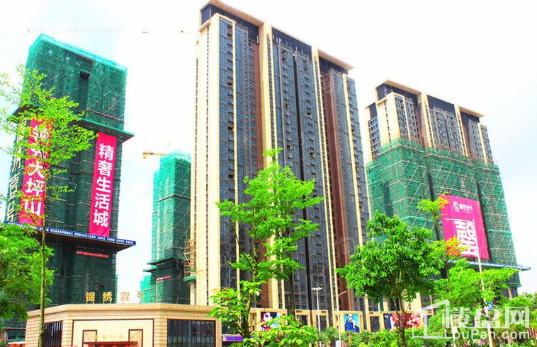 富康锦绣壹号实景图